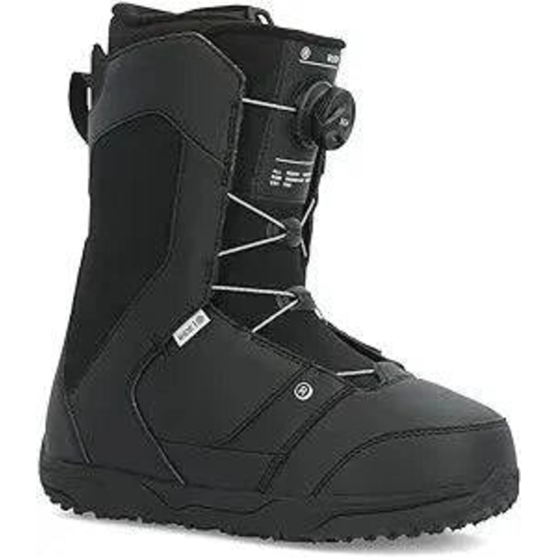 Ride Rook Snowboard Boot 2025 Black 7