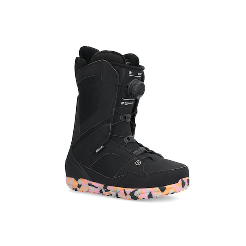 Ride Sage Snowboard Boot   Womens 2025 Black 5