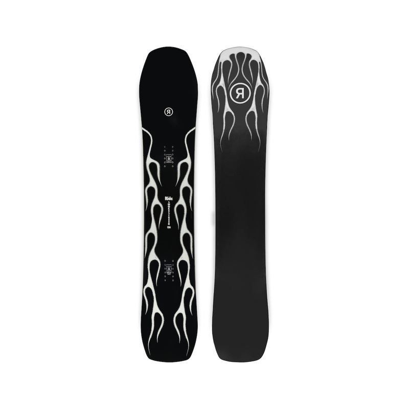 Ride Smokescreen Snowboard 2025 153