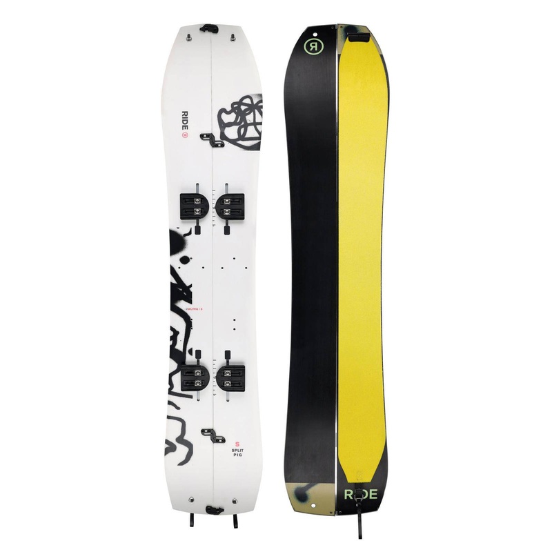 Ride Split Pig Snowboard Package 2025 148