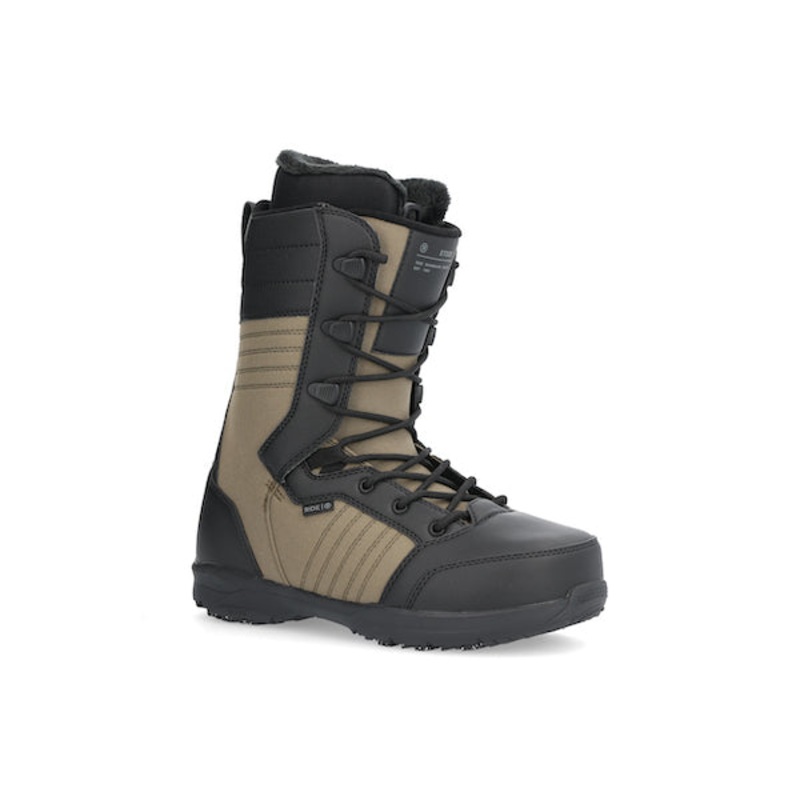 Ride Stock Snowboard Boot 2025 Black 7