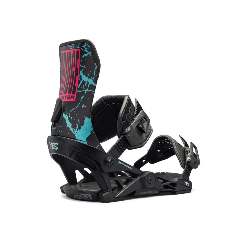 Yes Airmaster Fridge Snowboard Binding 2025 Black M