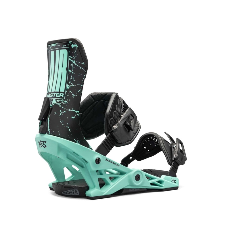 Yes Airmaster Snowboard Binding 2025 Black S