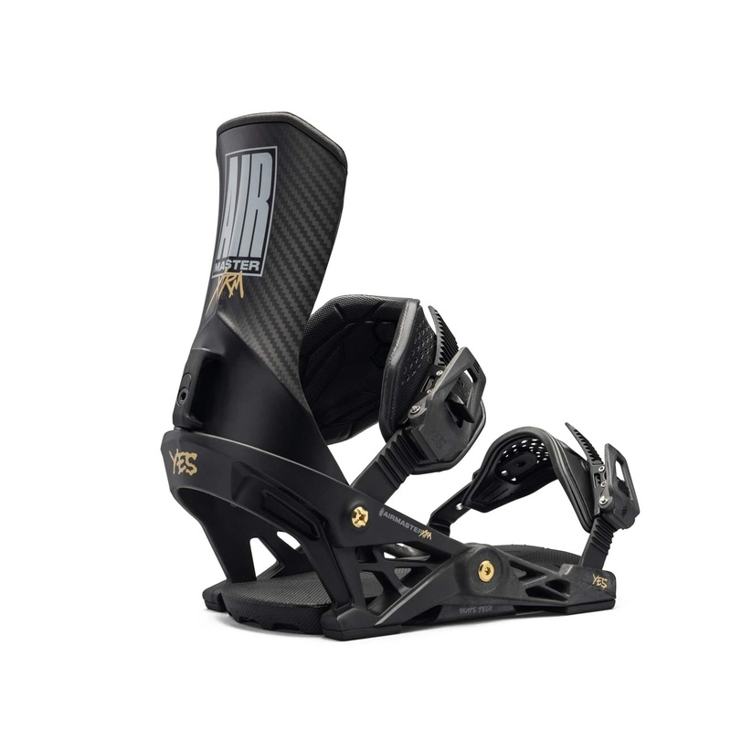 Yes Airmaster XTRM Snowboard Binding 2025 Black M