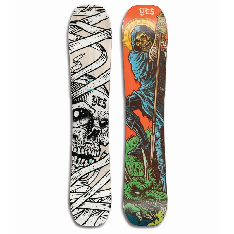 Yes All In Snowboard 2025 148
