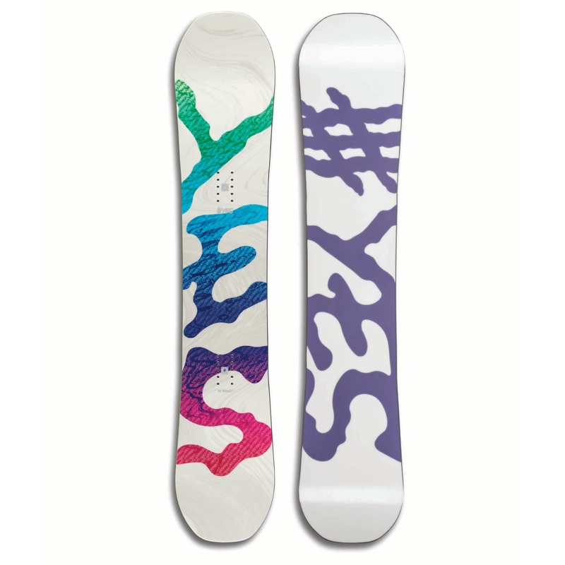 Yes Basic Snowboard   Womens 2025 143