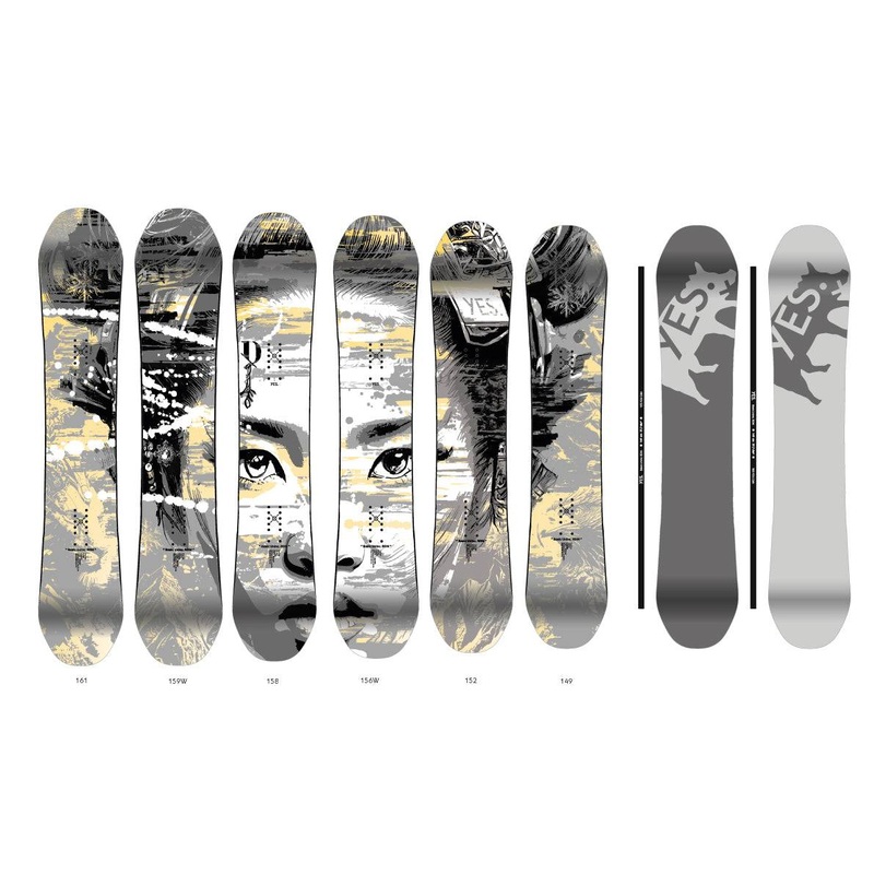 Yes Basic Uninc RDM XTRM Snowboard 2025 149