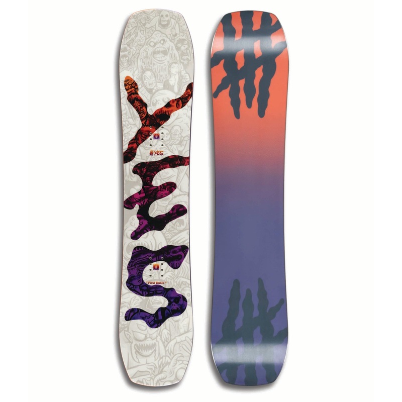 Yes First Basic Kids Snowboard 2025 127