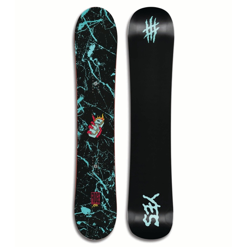 Yes Fridge Master XTRM Snowboard 2025 154