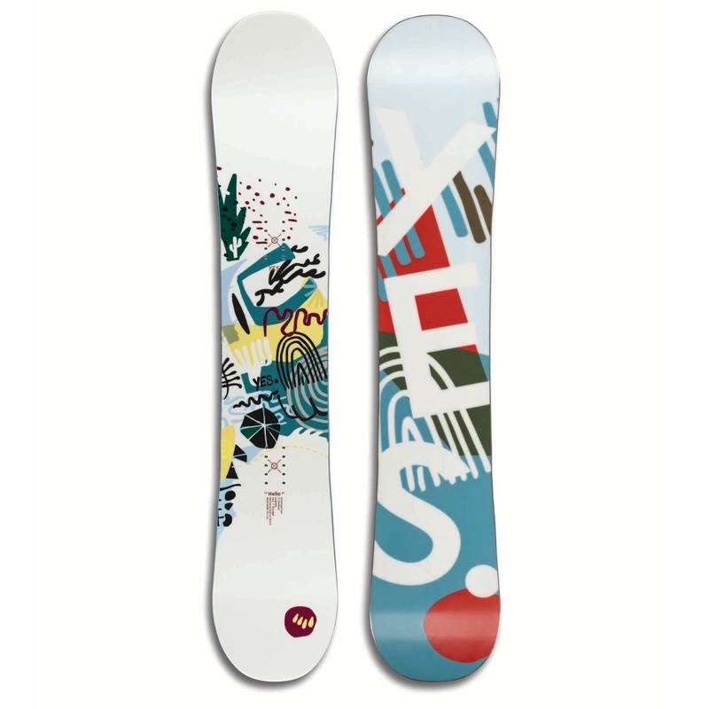 Yes Hello Snowboard   Womens 2025 146
