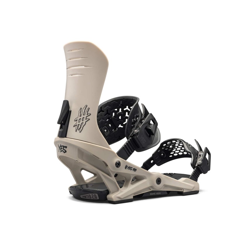 Yes Ipo Snowboard Binding 2025 Black M