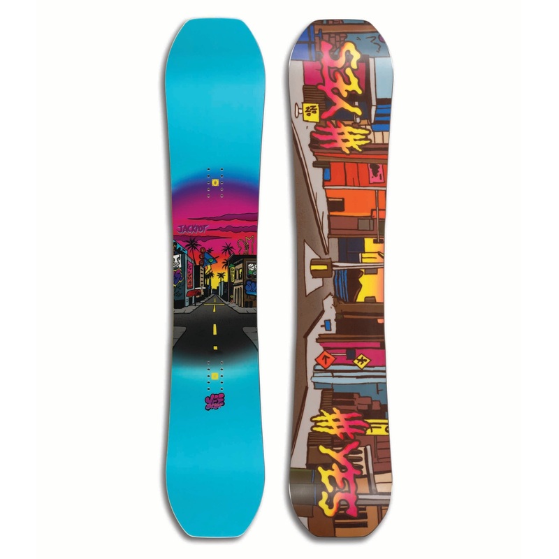 Yes Jackpot Snowboard 2025 152