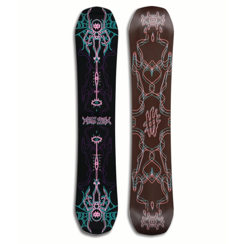 Yes Menace Snowboard 2025 140