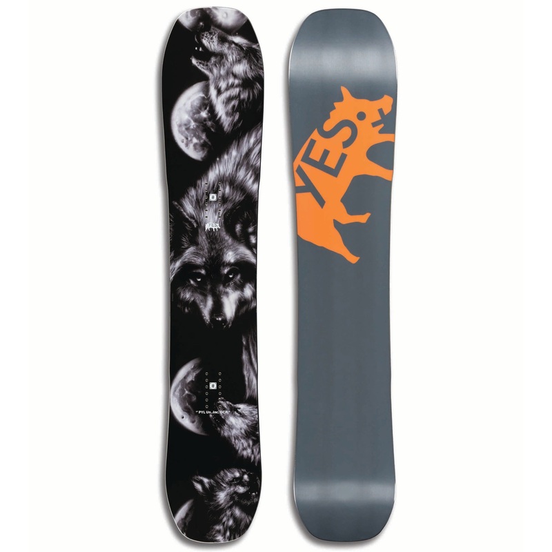 Yes PYL Uninc DCP XTRM Snowboard 2025 155