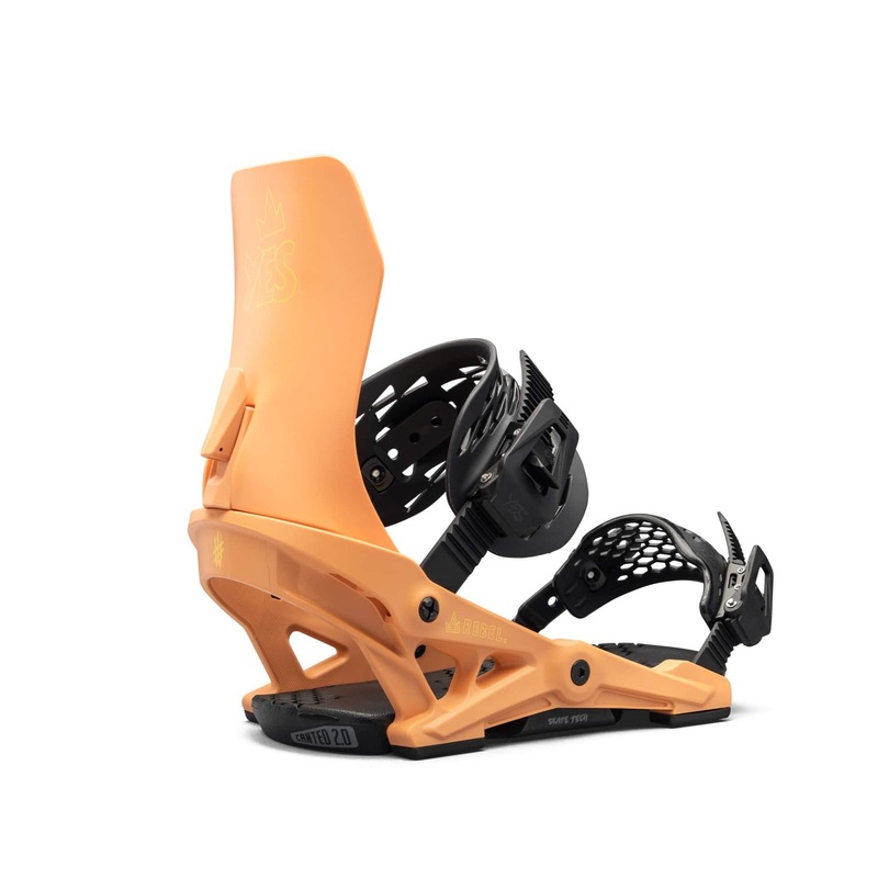 Yes Rebel Snowboard Binding 2025 Black S