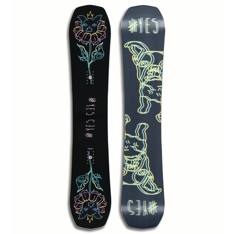 Yes Rival Snowboard   Womens 2025 140