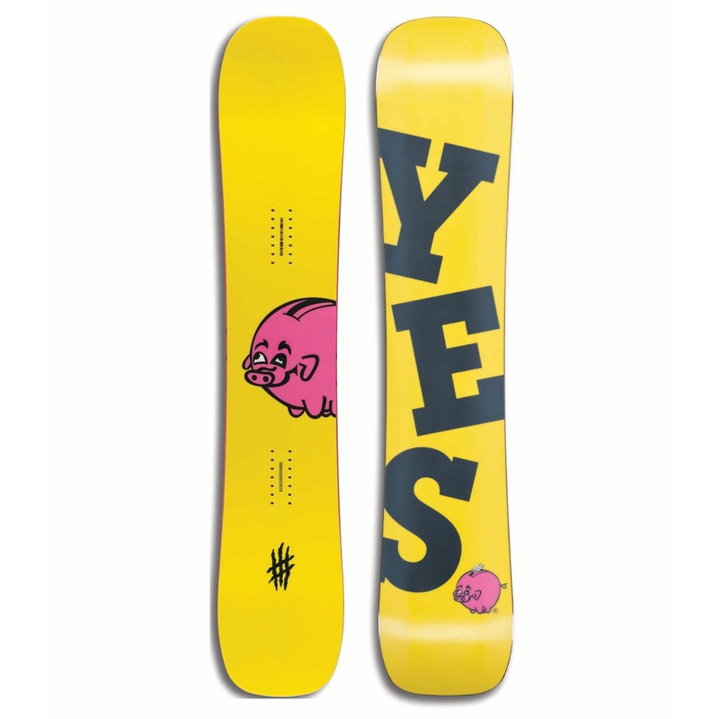 Yes Shifter Bonus Snowboard 2025 150