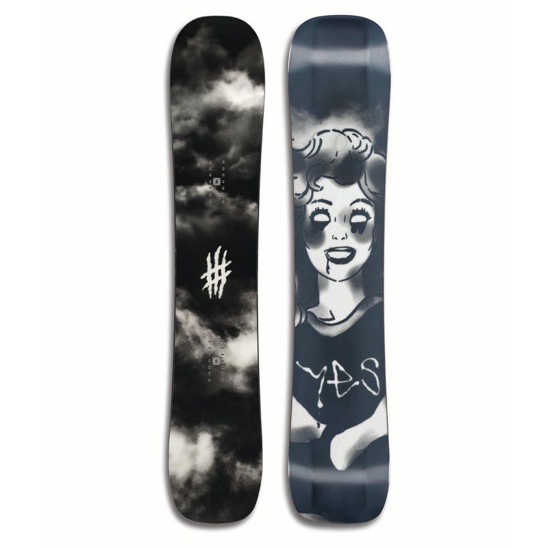 Yes Shifter Snowboard 2025 142