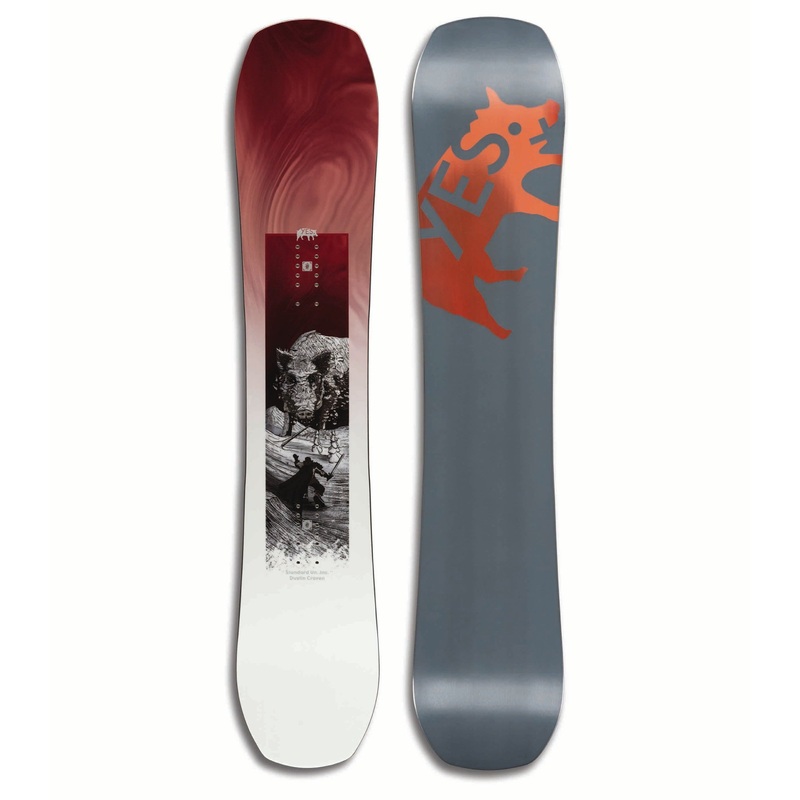 Yes Standard Uninc DC XTRM Snowboard 2025 149