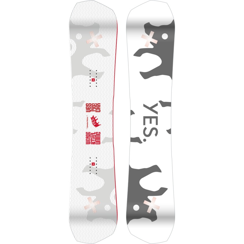Yes The Greats Uninc Snowboard 2025 149