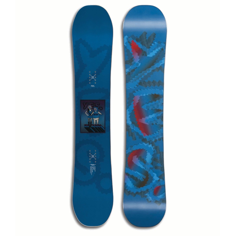 Yes Typo Snowboard 2025 149