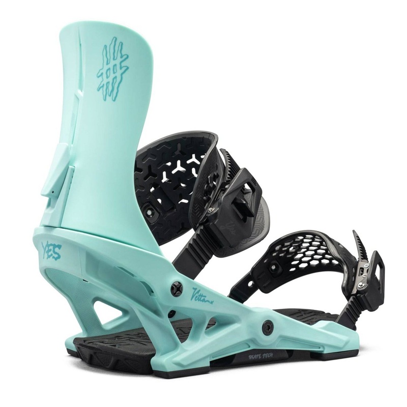 Yes Vetta Snowboard Binding   Womens 2025 Black S