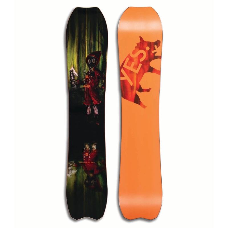 Yes Warca Uninc JPS Snowboard 2025 148