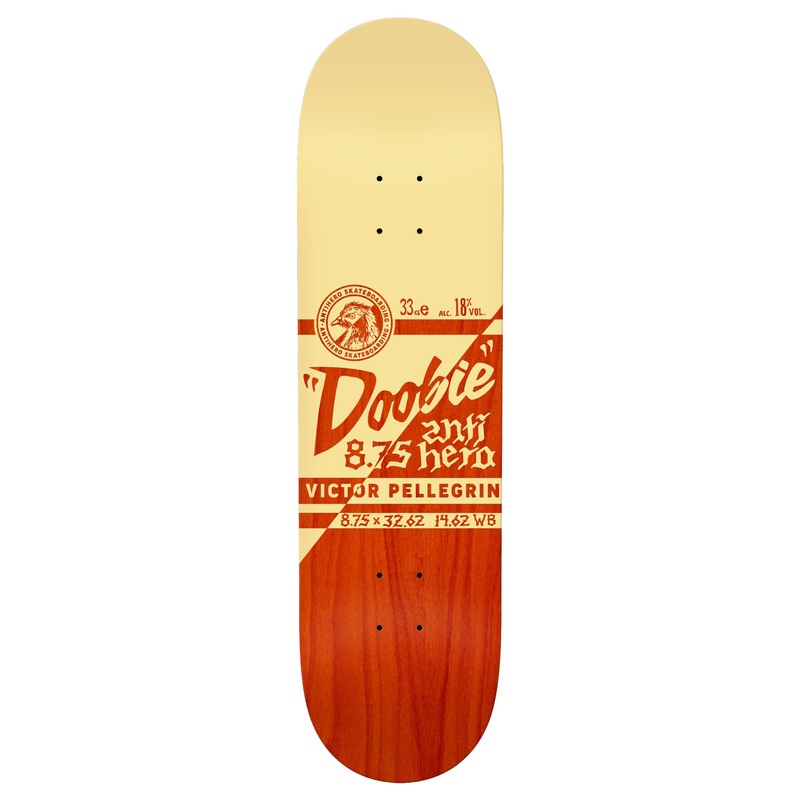 Antihero Doobie Refrescos Skate Deck 8.75