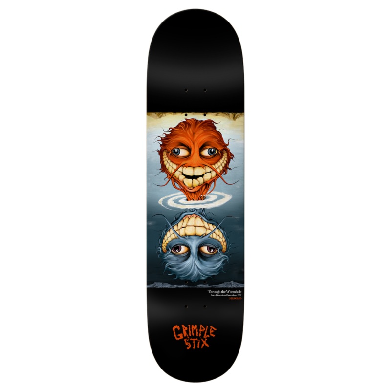 Antihero Team Grimplestix Fine Art Skate Deck 8.5