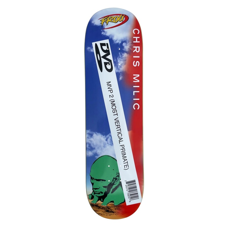 Frog Dwayne (Chris Milic) Skateboard Deck 8.38