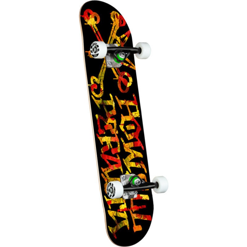 Powell Peralta Vato Rat Leaves Black Birch Complete Skateboard 7.5 7.75