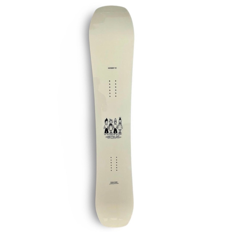 Public Statement John Shanahan Guest Pro Model Snowboard 2025 154