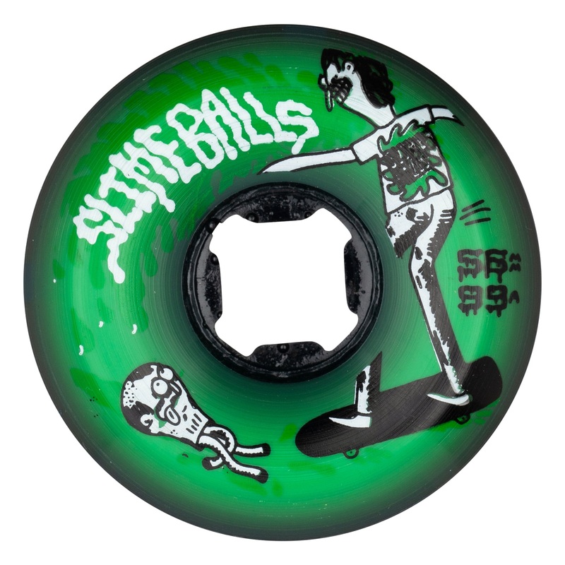 Slime Balls Jay Howell Speed Balls Green Skate Wheels 56mm