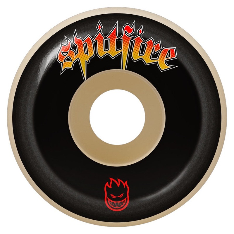 Spitfire Formula Four Venom Script Conical Full Skate Wheels 52 mm