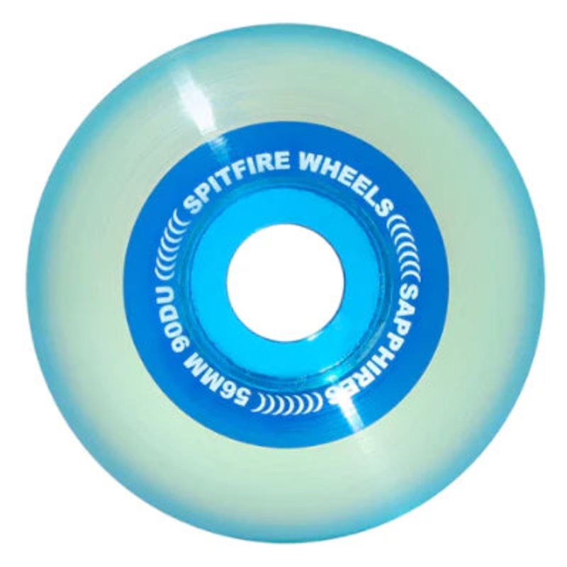 Spitfire Sapphire 90a Skate Wheels 56 mm