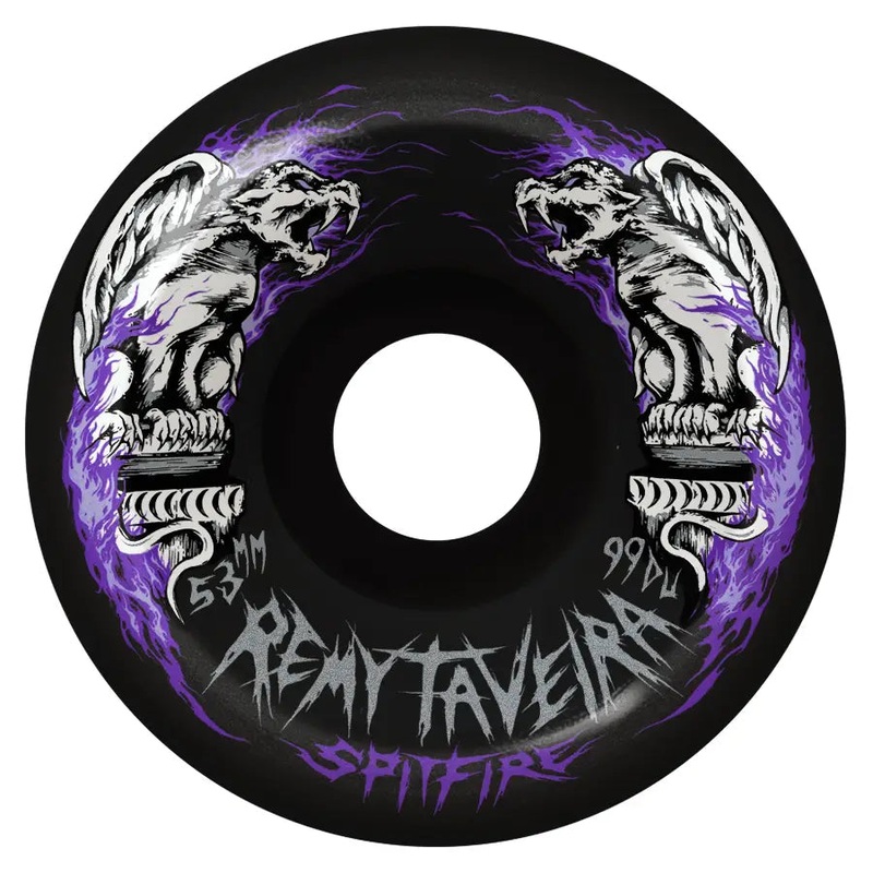Spitfire Taveira Chimera Conical Full 99a Skate Wheels 53 mm