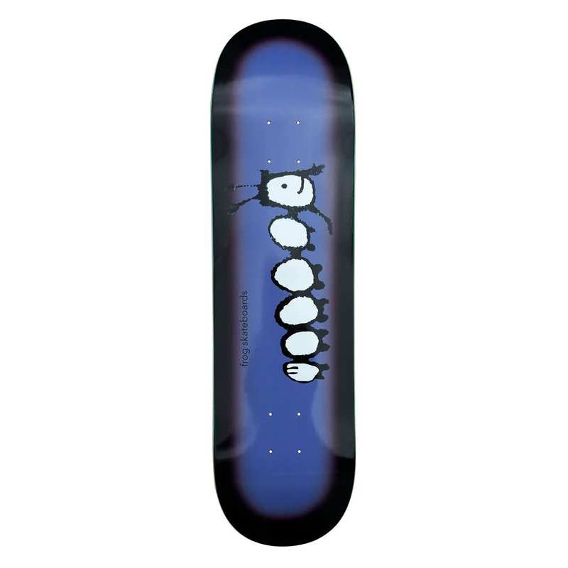 Frog Caterpillar Skateboard Deck 8.42
