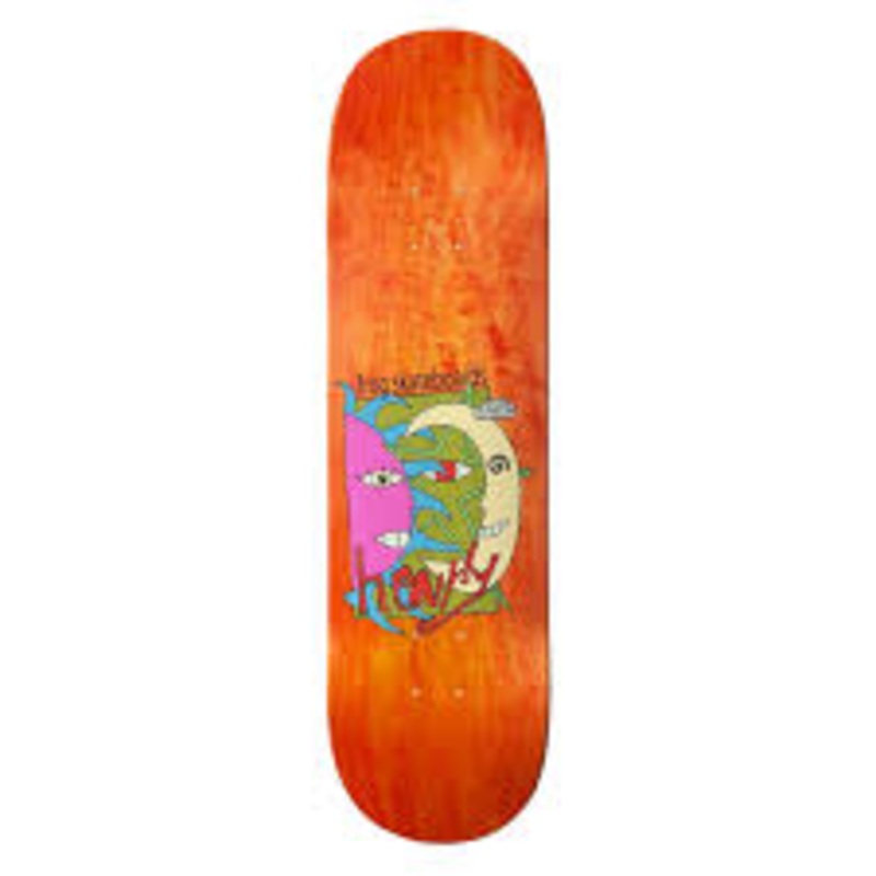 Frog Sun-Star-Moon (Dustin Henry) Skateboard Deck 8.25