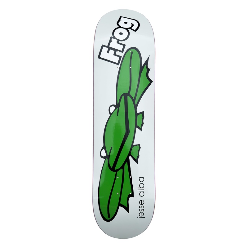 Frog Tech Deck (Jesse Alba) Skateboard Deck 8.38