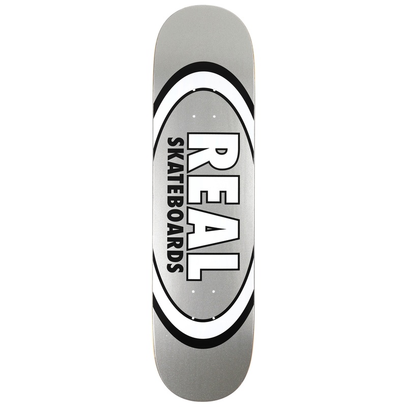 Real Easyrider Oval Skate Deck in 8.25