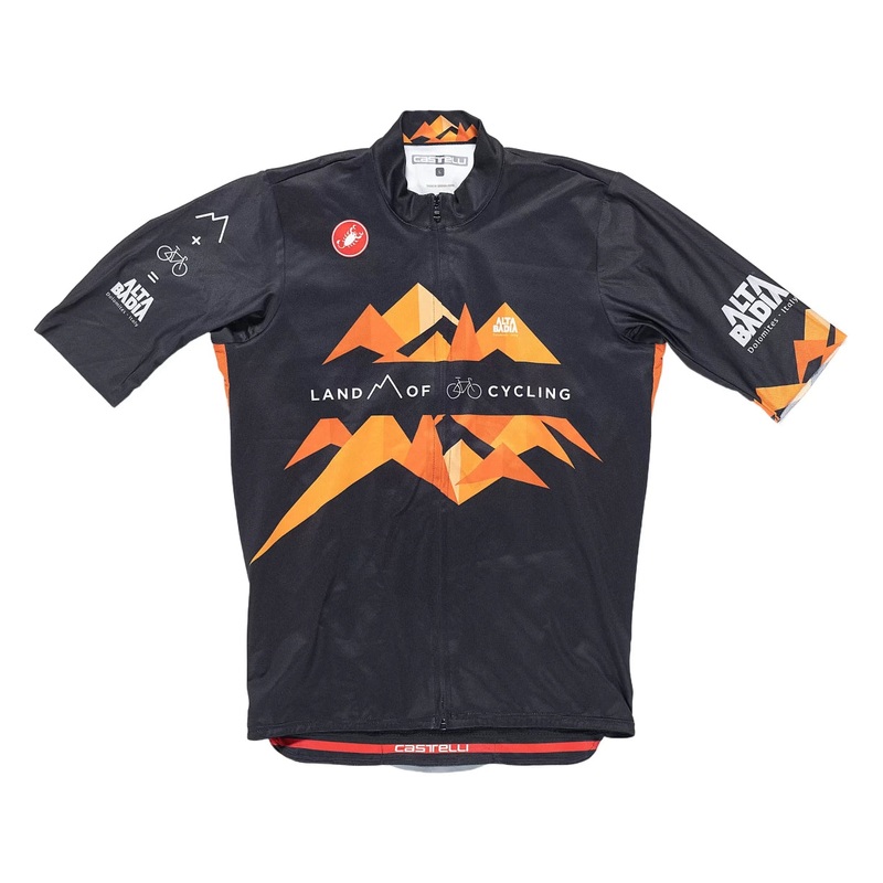 Castelli Cycling Jersey L Black