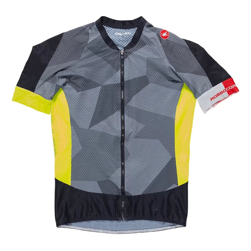 Castelli Short Sleeve Bike Jersey L Black