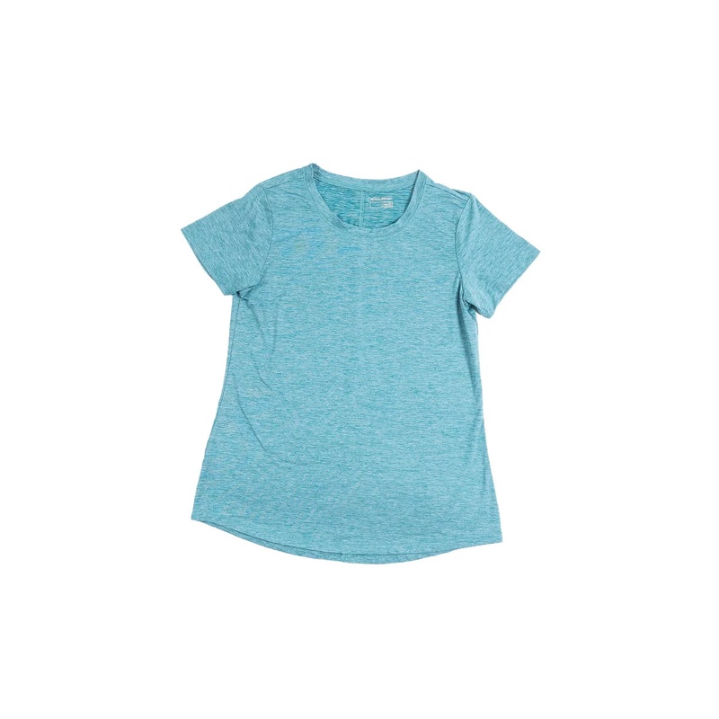Eddie Bauer Short-Sleeve Performance Tee - Women's XS Blue