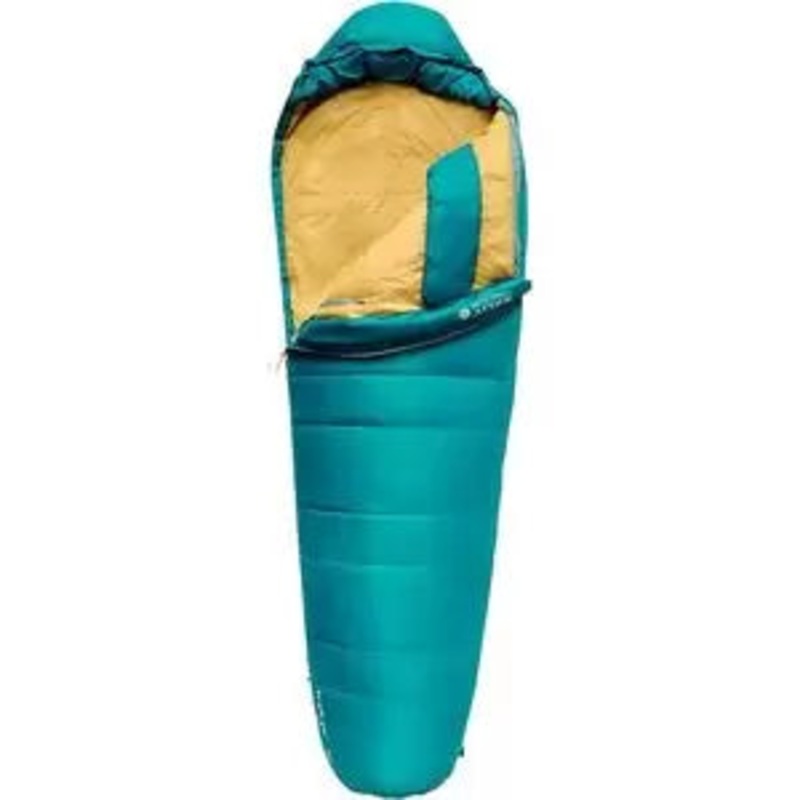 Kelty Cosmic 20 Sleeping Bag: 20F Down Reg/Right Zip Deep Lake/Trellis