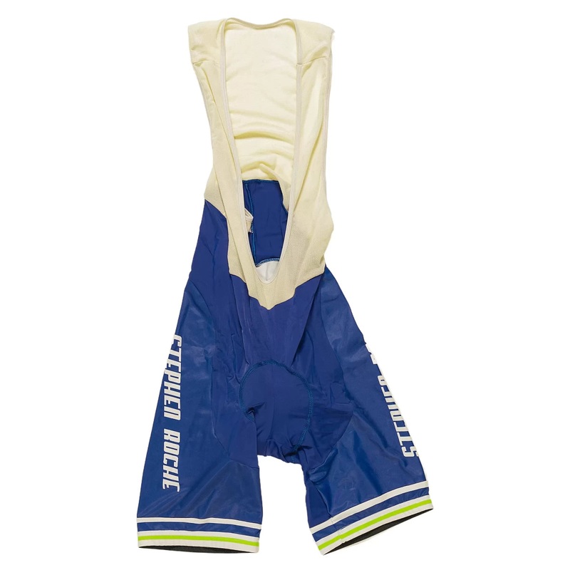 LeMarq Cycling Bibs L Blue