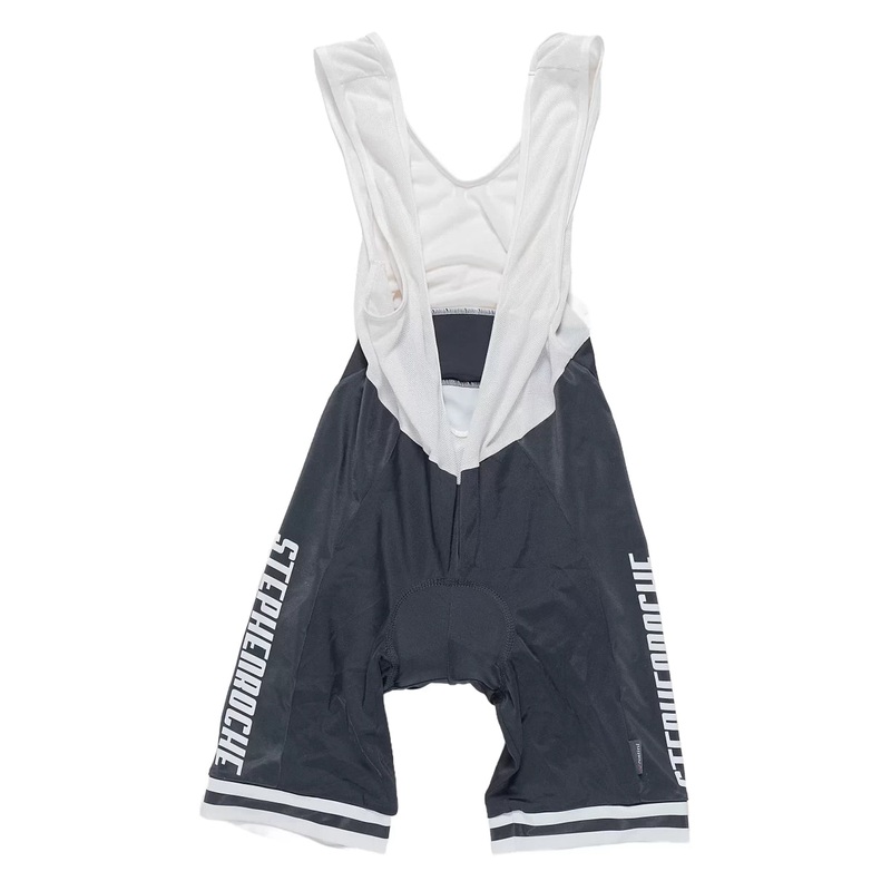 Nalini Bib Shorts L Black/White
