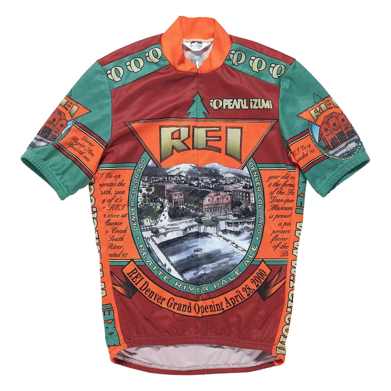 Pearl Izumi Cycling Jersey - Women's S Orange