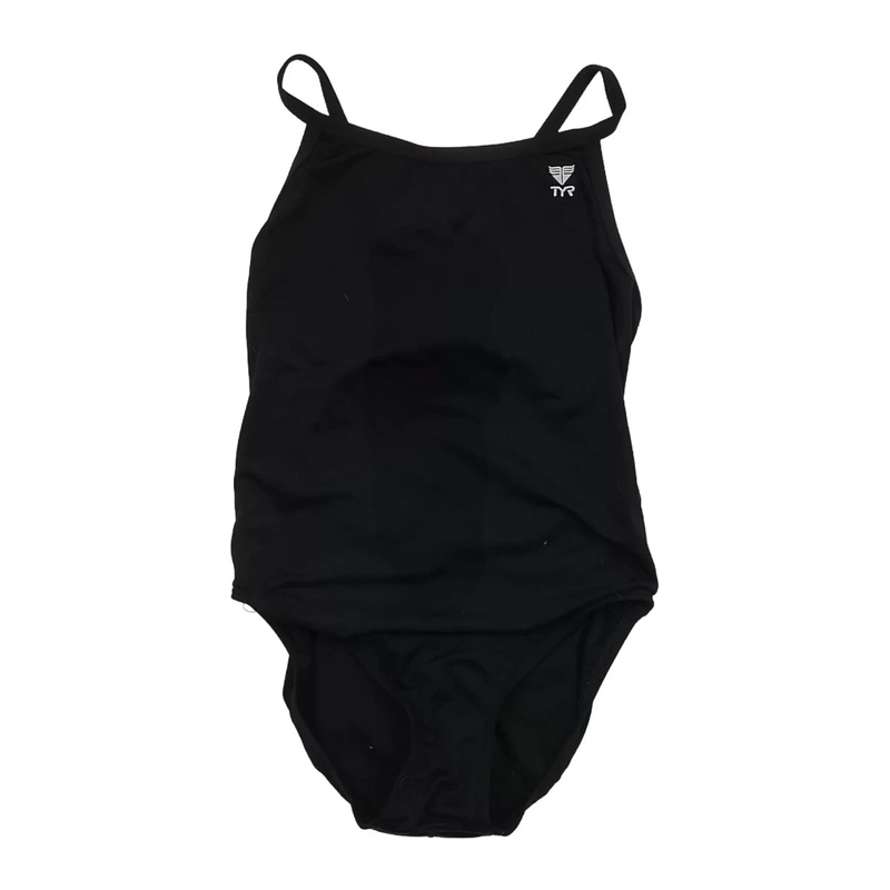 TYR TYReco Solid Diamondfit One Piece Swimsuit - Women's 38 Black