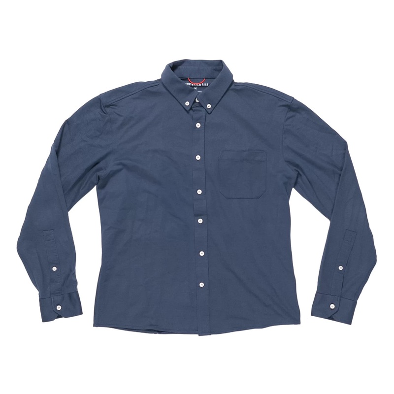 Western Rise Limitless Shirt - Men's M Navy