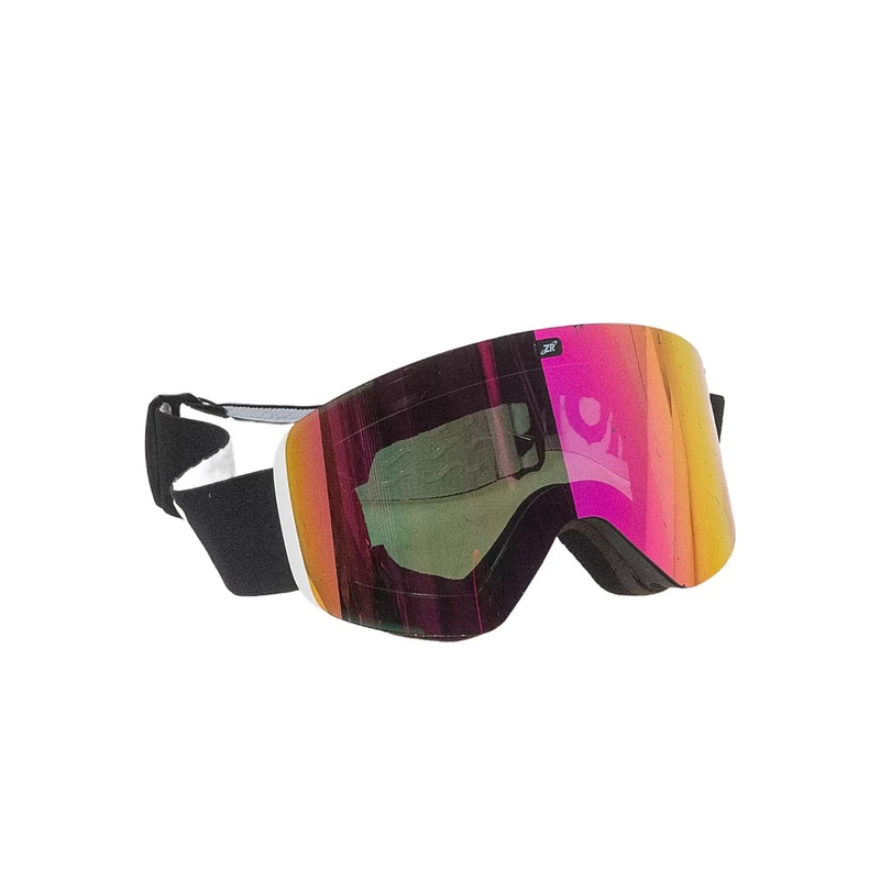 Zioner Magnetic Ski Goggles One Black/White